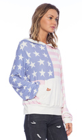 Thumbnail for your product : Wildfox Couture Miss America Hoodie
