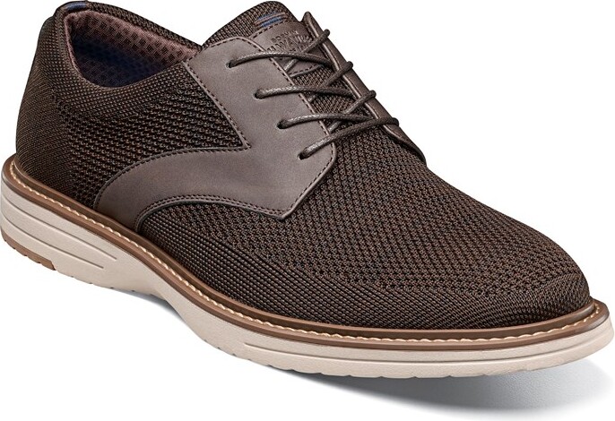 Men's Griff Knit Plain Toe Oxford Shoes