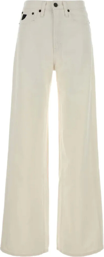 Iois Logo-Patch Jeans