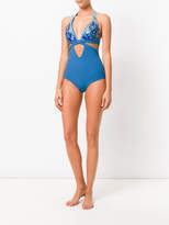 Thumbnail for your product : La Perla Floral Rhapsody swimsuit