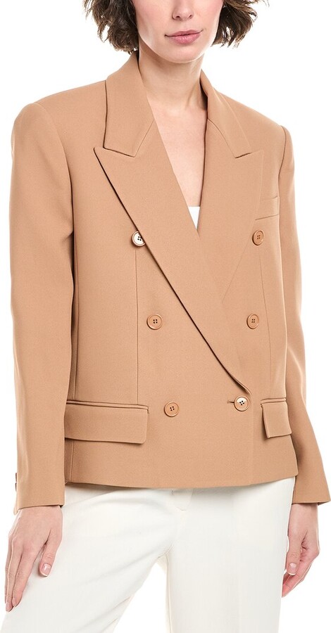 Michael Kors Collection Cutoff Blazer