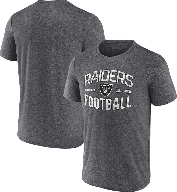 Fanatics Men's Branded Black Las Vegas Raiders Hometown Collection Sweep Long  Sleeve T-shirt