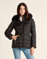 Thumbnail for your product : Calvin Klein Faux Fur-Trimmed Puffer Jacket