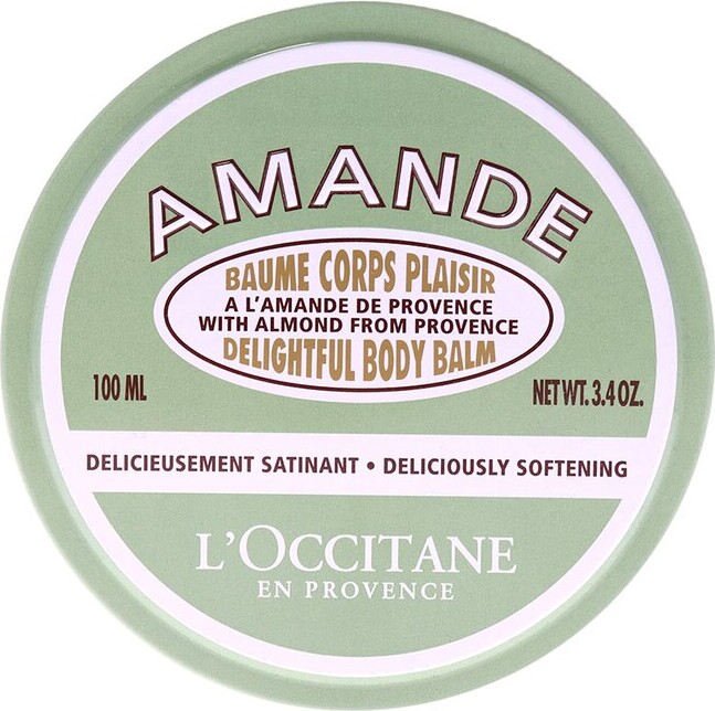 L'Occitane Unisex 3.4oz Almond Delightful Body Balm