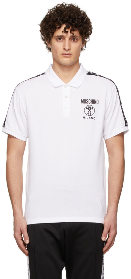 Moschino Men's Polos | Shop the world's largest collection of fashion |  ShopStyle