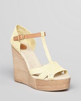 Thumbnail for your product : Tory Burch Platform Wedge Sandals - Carina