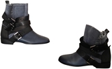 Thumbnail for your product : Maje Original Leather/Denim Boots