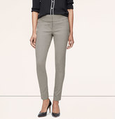 Thumbnail for your product : LOFT Tall Heathered Bi-Stretch Ankle Pants in Julie Fit