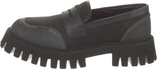 Gucci GG Canvas Canvas Loafers