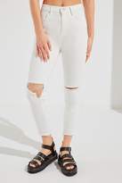 Thumbnail for your product : BDG Twig High-Rise Ripped Skinny Jean - White