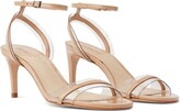 Thumbnail for your product : Schutz Buckled Leather Sandals