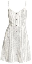 Thumbnail for your product : Lush Women's Button Front Linen & Cotton Dress