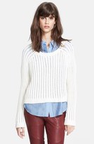 Thumbnail for your product : Elizabeth and James Cable Knit Pullover