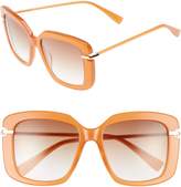 Thumbnail for your product : Derek Lam Anita 55mm Square Sunglasses