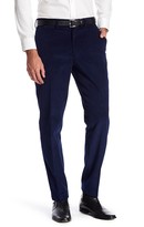 Thumbnail for your product : Tailorbyrd Corduroy Flat Front Classic Pants - 30-34\" Inseam