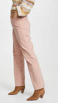Thumbnail for your product : Rag & Bone Jean Ruth Super High Rise Straight Cord Pants