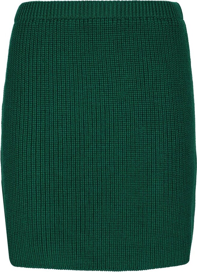 The Loom Archive Ribbed Skirt