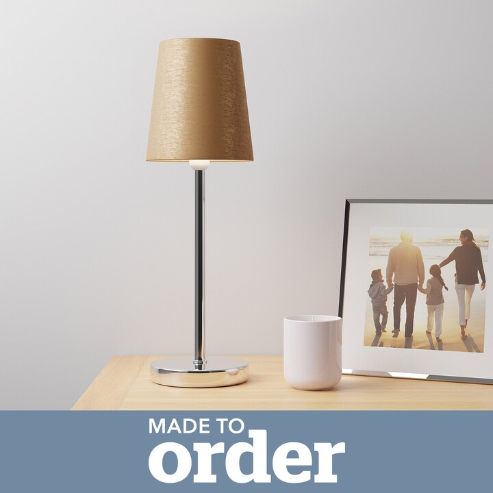 Dunelm Made to Order 12cm Candle Shade Brown ShopStyle