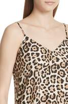 Thumbnail for your product : ATM Anthony Thomas Melillo Leopard Print Silk Slipdress