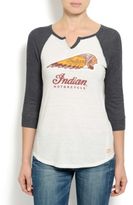 Thumbnail for your product : Lucky Brand Indian Patch Thermal