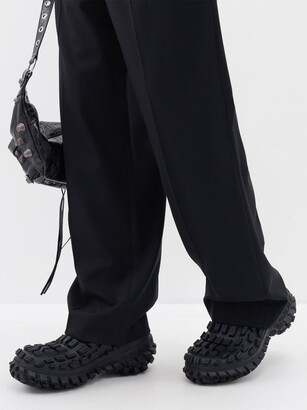 Balenciaga Bouncer Exaggerated-sole Rubber Clogs - ShopStyle