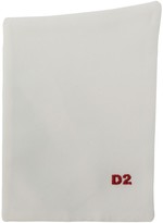 Thumbnail for your product : DSQUARED2 D2 embroidered pocket square