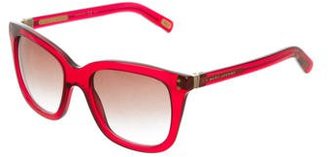 Marc Jacobs Gradient Square Frame Sunglasses
