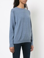 Thumbnail for your product : ALEXANDRA GOLOVANOFF Classic Crew Neck Jumper