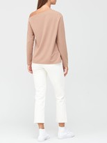 Thumbnail for your product : Very Slouch Co Ord Top - Camel