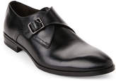 Thumbnail for your product : Bruno Magli Black Regale Leather Monk Strap Shoes