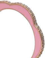 Thumbnail for your product : Raphaele Canot 18kt rose gold diamond Happy Deco ring