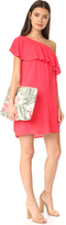 Thumbnail for your product : WAYF Conway One Shoulder Ruffle Dress