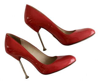 prada red heels