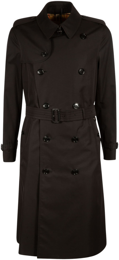 Burberry Belted Double-breasted Trench - ShopStyle