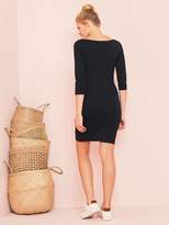 Thumbnail for your product : Vertbaudet Close-Fitting Maternity Dress