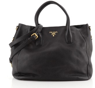 prada vitello daino tote