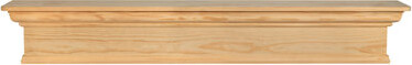 Pearl Mantels The Savannah Fireplace Mantel Shelf