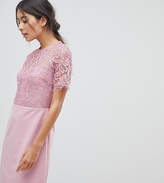 Thumbnail for your product : Oasis Lace Sleeved Shift Dress