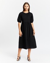 Thumbnail for your product : Atmos & Here Women's Black Midi Dresses - Penny Midi Dress