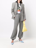 Thumbnail for your product : Miu Miu Tapered Cashmere-Wool Joggers