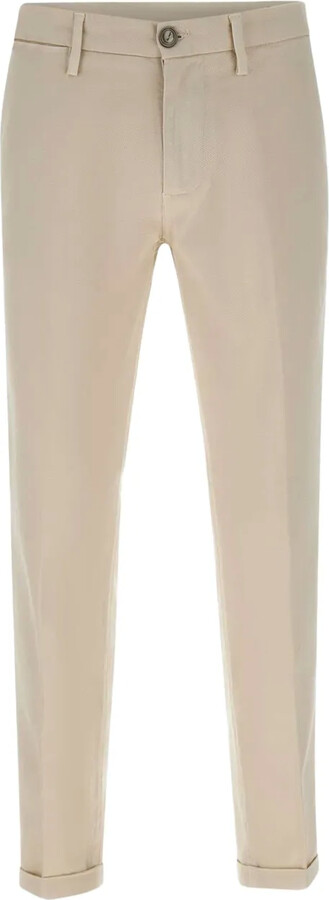 Re-Hash Cuffed Chinos Trousers