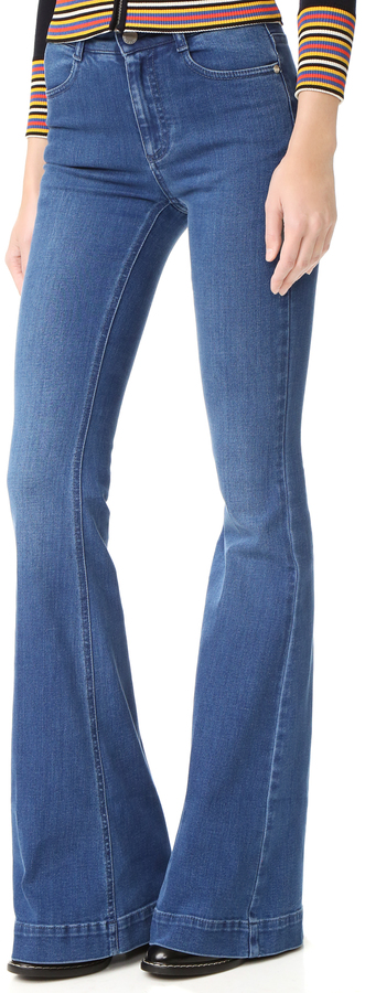 Stella McCartney Flare Jeans - ShopStyle