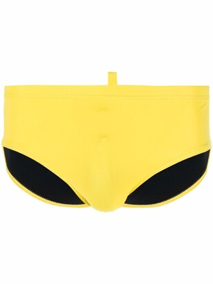 DSQUARED2 Yellow Men's Swimwear | ShopStyle