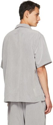 Our Legacy Grey Box Short Sleeve Shirt