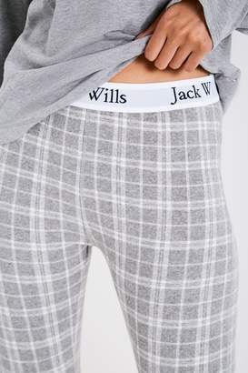 Jack Wills faulkebourne check leggings
