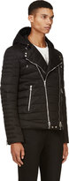 Thumbnail for your product : Balmain Black Quilted Puffer Jacket