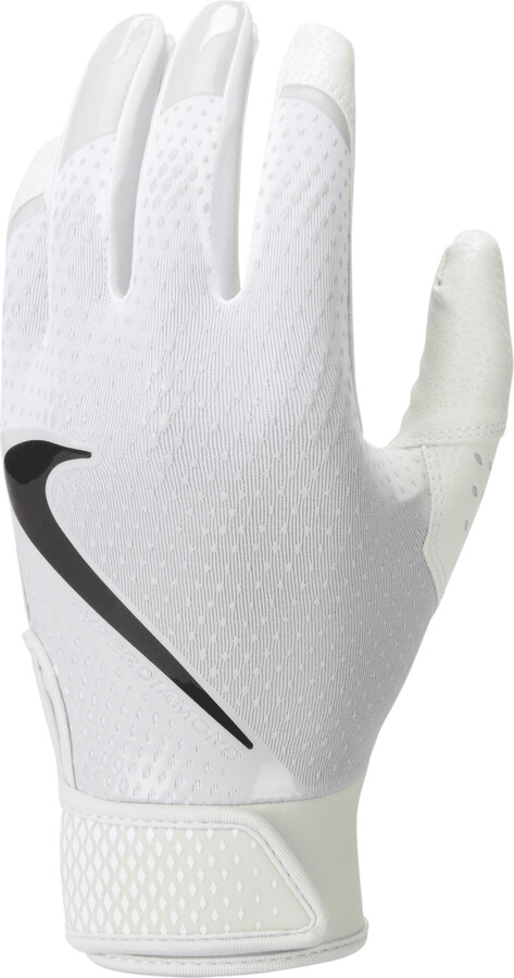 Nike Women's Hyperdiamond Softball Gloves (1 Pair) in White | N1009787-087