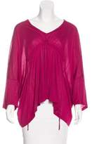 Thumbnail for your product : Stella McCartney Oversize V-Neck Top