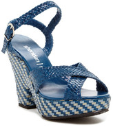 Thumbnail for your product : Sheridan Mia Delight Woven Platform Sandal