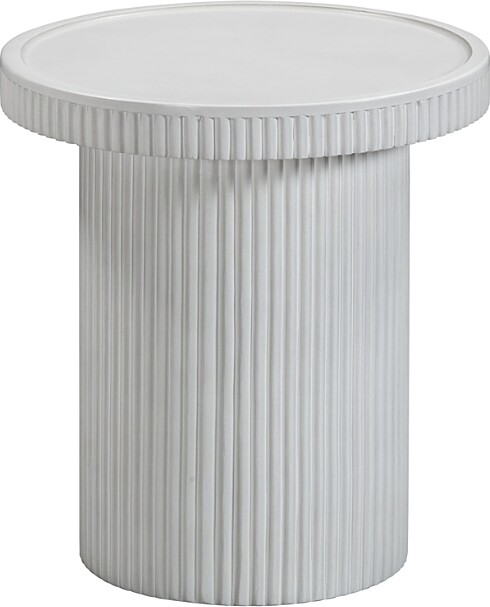 TOV Furniture Darcy Concrete Side Table